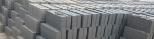 concrete blocks