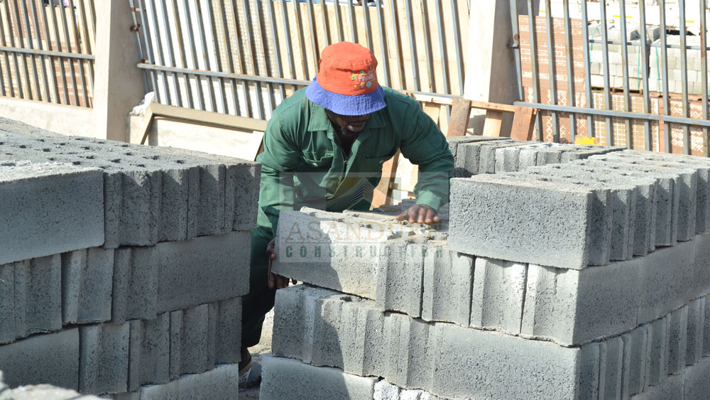 Building Block Factory Ghana | Concrete Blocks
