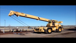 excavator rental services