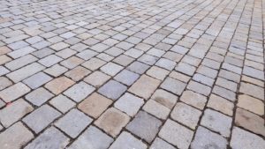 paving blocks