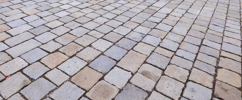 paving blocks